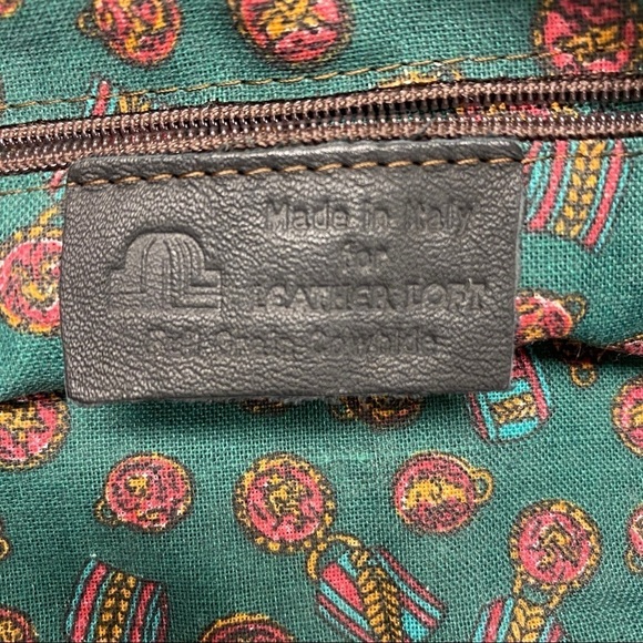 Italian Full Grain Cowhide Leather Bag boho hobo bag purse womens - Picture 5 of 12